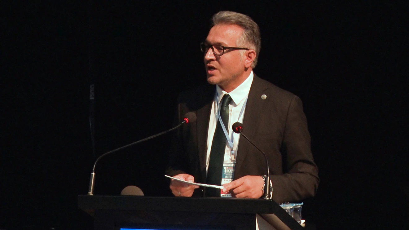 1. Uluslararasıdoğal ve Sentetik materyallerin Biyomedikal Uygulamaları kongresi